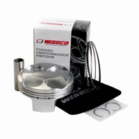 Wiseco Motorcycle On Road, 4 Stroke Piston, Shelf Stock Kaw ZX10 4v Domed 13.5:1 76MM 2992XG