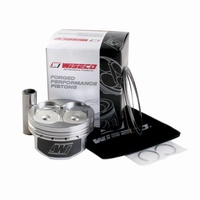 Wiseco Motorcycle On Road, 4 Stroke Piston, Shelf Stock Yam 01-5 YZF R6 4v Domed 13.5:1 2618XA