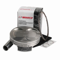 Wiseco All Terrain Vehicle, 4 Stroke Piston, Shelf Stock - Honda '06-09 TRX450R 4v Domed 12:1 CR