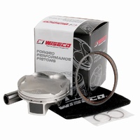 Wiseco Motorcycle Off Road, 4 Stroke Piston, Shelf Stock - Honda 2007-9 CRF150R 4v Domed 11.7:1 CR