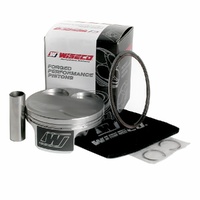 Wiseco Motorcycle Off Road, 4 Stroke Piston, Shelf Stock - Kaw 2007-09 KX250F 4v Flat Top 13.5:1 CR