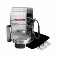 Wiseco Motorcycle On Road, 4 Stroke Piston, Shelf Stock Yamaha 2006-9 YZF-R6 4vp Domed +.6 CR