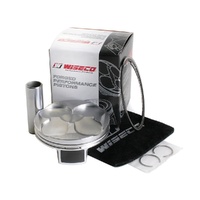 Wiseco Motorcycle Off Road, 4 Stroke Piston, Shelf Stock - Honda 08-9 CRF250R 4v Domed 13.6:1 CR