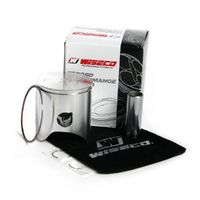 Wiseco Motorcycle Off Road, 2 Stroke Piston, Shelf Stock - KAWASAKI KX125 99-00 PROLITE 2126CS