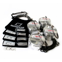 Wiseco Motorcycle On Road, 4 Stroke Piston, Shelf Stock Kit YAM YR1/FZ1 74MM 13:1 4707M 2913XA