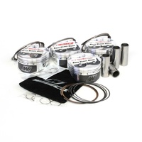 Wiseco Motorcycle On Road, 4 Stroke Piston, Shelf Stock Kit Yam 01-5 YZF R6 4v Domed 13.4:1 25787XA