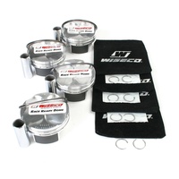 Wiseco Motorcycle On Road, 4 Stroke Piston, Shelf Stock Kit Yamaha 2006-9 YZF-R6 4vp Domed +.6 CR