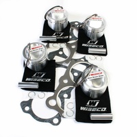 Wiseco Motorcycle On Road, 4 Stroke Piston, Shelf Stock Kit KAW KZ/GPZ1100 1981-2 10.25:1 CR