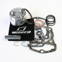 Wiseco All Terrain Vehicle, 4 Stroke Piston, Shelf Stock Kit - Honda 185,200 ATC (4156M) 65.5mm