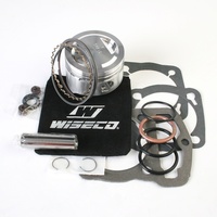 Wiseco All Terrain Vehicle, 4 Stroke Piston, Shelf Stock Kit - Honda 185,200 ATC (4156M) 66.5mm