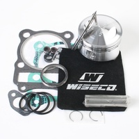 Wiseco All Terrain Vehicle, 4 Stroke Piston, Shelf Stock Kit - 1985-94 Suzuki LT230 Quad 67.5mm (4382M)