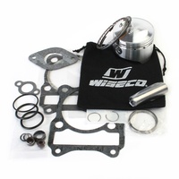 Wiseco All Terrain Vehicle, 4 Stroke Piston, Shelf Stock Kit - Suzuki LT250 Quad 66.5mm (4382M)