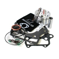 Wiseco All Terrain Vehicle, 4 Stroke Piston, Shelf Stock Kit - 1987-92 Honda TRX250X 75.0mm (4440M)