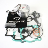 Wiseco All Terrain Vehicle, 4 Stroke Piston, Shelf Stock Kit - Honda XR/TRX400EX/TRX400X 10:1 CR