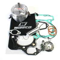 Wiseco All Terrain Vehicle, 4 Stroke Piston, Shelf Stock Kit - Honda XR/TRX400EX/TRX400X 10:1 CR