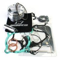 Wiseco All Terrain Vehicle, 4 Stroke Piston, Shelf Stock Kit - Honda XR/TRX400EX/TRX400X 11:1 CR