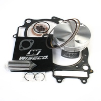 Wiseco All Terrain Vehicle, 4 Stroke Piston, Shelf Stock-Kit-04-05 Honda TRX450R 4V FT 10.5:1 (4848M)