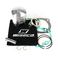 Wiseco All Terrain Vehicle, 2 Stroke Piston, Shelf Stock Kit - Suz LT80 / Kaw KFX80 51.00mm (673M)