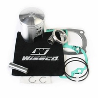 Wiseco All Terrain Vehicle, 2 Stroke Piston, Shelf Stock Kit - Suz LT80 / Kaw KFX80 51.50mm (673M)