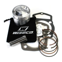 Wiseco Motorcycle Off Road, 4 Stroke Piston, Shelf Stock Kit - 1986-91 Honda XR185, 200 (4156M) 66.0mm