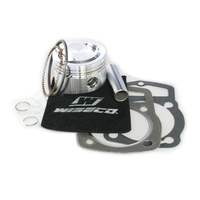 Wiseco Motorcycle Off Road, 4 Stroke Piston, Shelf Stock Kit - 1986-91 Honda XR185, 200 (4156M) 67.0mm