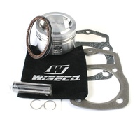 Wiseco Motorcycle Off Road, 4 Stroke Piston, Shelf Stock Kit - 1992-02 Honda XR185, 200 (4156M) 66.0mm