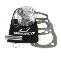 Wiseco Motorcycle Off Road, 4 Stroke Piston, Shelf Stock Kit - 1992-02 Honda XR185, 200 (4156M) 67.0mm