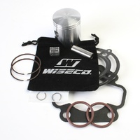 Wiseco Motorcycle Off Road, 2 Stroke Piston, Shelf Stock Kit - 00-10 KX65/ '03-06 RM65 44.5mm (752M)