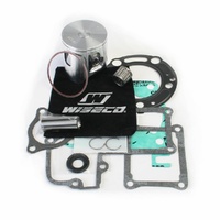 Wiseco Motorcycle Off Road, 2 Stroke Piston, Shelf Stock Kit - 01-02 Hon. CR125 Pro-Lite 54.0mm (676M)