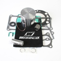 Wiseco Motorcycle Off Road, 2 Stroke Piston, Shelf Stock Kit - 01-02 Hon. CR125 Pro-Lite 56.0mm (676M)