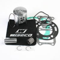 Wiseco Motorcycle Off Road, 2 Stroke Piston, Shelf Stock Kit - 92-02 Honda CR80 Pro-Lite 47.0mm (643M)