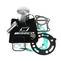 Wiseco Motorcycle Off Road, 2 Stroke Piston, Shelf Stock Kit - 92-02 Honda CR80 Pro-Lite 48.0mm (643M)