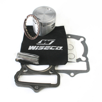 Wiseco Motorcycle Off Road, 4 Stroke Piston, Shelf Stock Kit - 1985-91 Honda XR100 53.5mm (4666M)