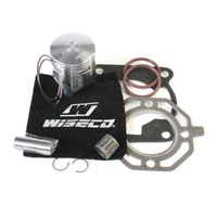 Wiseco Motorcycle Off Road, 2 Stroke Piston, Shelf Stock Kit - 1988-90 Kaw. KX80 Pro-Lite 48.0mm (644M)