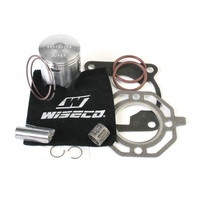 Wiseco Motorcycle Off Road, 2 Stroke Piston, Shelf Stock Kit - 1988-90 Kaw. KX80 Pro-Lite 49.0mm (644M)