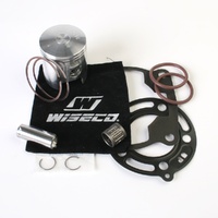 Wiseco Motorcycle Off Road, 2 Stroke Piston, Shelf Stock Kit - 1991-97 Kaw. KX80 Pro-Lite 48.0mm (644M)