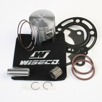 Wiseco Motorcycle Off Road, 2 Stroke Piston, Shelf Stock Kit - 1991-97 Kaw. KX80 Pro-Lite 50.0mm (644M)