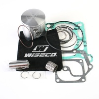 Wiseco Motorcycle Off Road, 2 Stroke Piston, Shelf Stock Kit - 91-96 Suz. RM125 Pro-Lite 55.5mm (641M)