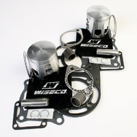 Wiseco Motorcycle On Road, 2 Stroke Piston, Shelf Stock Kit - 82-90 Yam. RZ350 PRO-LITE 64.0mm (513M)