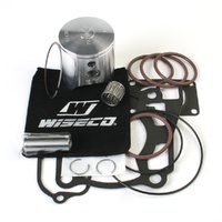 Wiseco Motorcycle Off Road, 2 Stroke Piston, Shelf Stock Kit - 03-04 Yam. YZ125 Pro-Lite 54.0mm (797M)