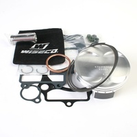 Wiseco Motorcycle Off Road, 4 Stroke Piston, Shelf Stock Kit - 02-03 HONDA CRF450R 11.5:1 96mm (4753M)