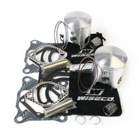 Wiseco Motorcycle On Road, 2 Stroke Piston, Shelf Stock Kit - 82-90 Yam. RZ350 PRO-LITE 65.5mm (513M)