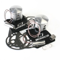 Wiseco All Terrain Vehicle, 2 Stroke Piston, Shelf Stock Kit - Yam 350 Banshee PRO-LITE 64.5mm (513M)