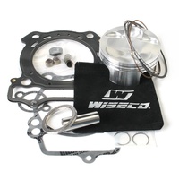 Wiseco Motorcycle Off Road, 4 Stroke Piston, Shelf Stock Kit - 05-07 Yam YZ/WR250F 12.5:1CR (4882M07700