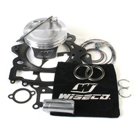 Wiseco All Terrain Vehicle, 4 Stroke Piston, Shelf Stock Kit - 06-10 Yam Raptor 700 9.2:1CR (4902M102)