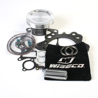 Wiseco All Terrain Vehicle, 4 Stroke Piston, Shelf Stock Kit - 07-10 Yam Grizzly 700 9.2:1CR (4902M102)