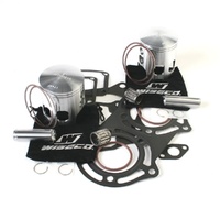 Wiseco All Terrain Vehicle, 2 Stroke Piston, Shelf Stock Kit - Yam 350 Banshee PRO-LITE 65.5mm (513M)