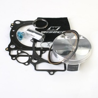 Wiseco All Terrain Vehicle, 4 Stroke Piston, Shelf Stock Kit - 06-10 Suz LT-R450 11.7:1CR (4911M09550)