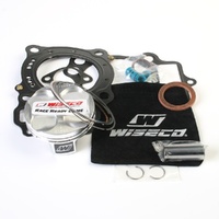 Wiseco Motorcycle Off Road, 4 Stroke Piston, Shelf Stock Kit - Honda 07-9 CRF150R +.5 CR (4924M06600)