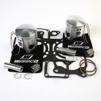 Wiseco All Terrain Vehicle, 2 Stroke Piston, Shelf Stock Kit - Yam 350 Banshee PRO-LITE 66.0mm (513M)